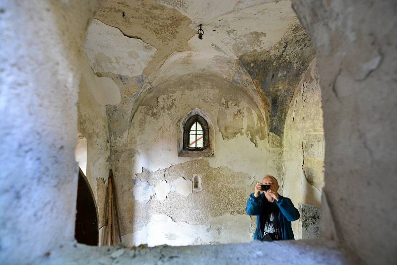 Kaple Božího hrobu u kostela Nalezení sv. Kříže v Liberci.