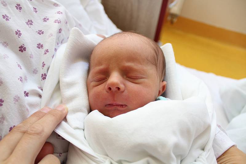Lukáš Bureš. Narodil se 14. října v liberecké porodnicimamince Haně Hlozákové z Liberce. Vážil 3,12 kg a měřil 50 cm.