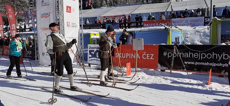 Herci z filmu Poslední závod vyrazili do stopy na Jizerské 50.