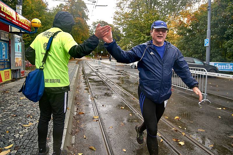 Závod Mattoni Liberec Nature Run 2019.