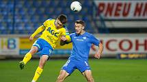 Ve 4. kole domácího poháru se fotbalisté Slovanu střetli s Teplicemi, se kterými v lize uhráli naposledy remízu 1:1.