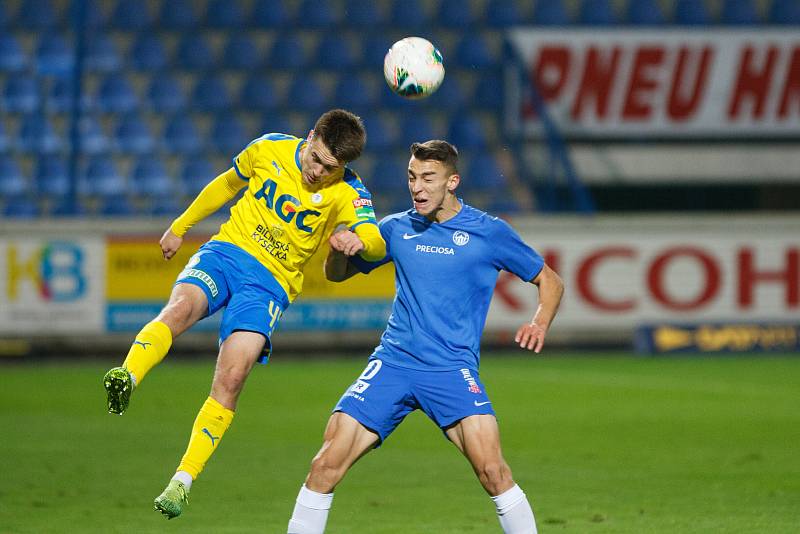 Ve 4. kole domácího poháru se fotbalisté Slovanu střetli s Teplicemi, se kterými v lize uhráli naposledy remízu 1:1.