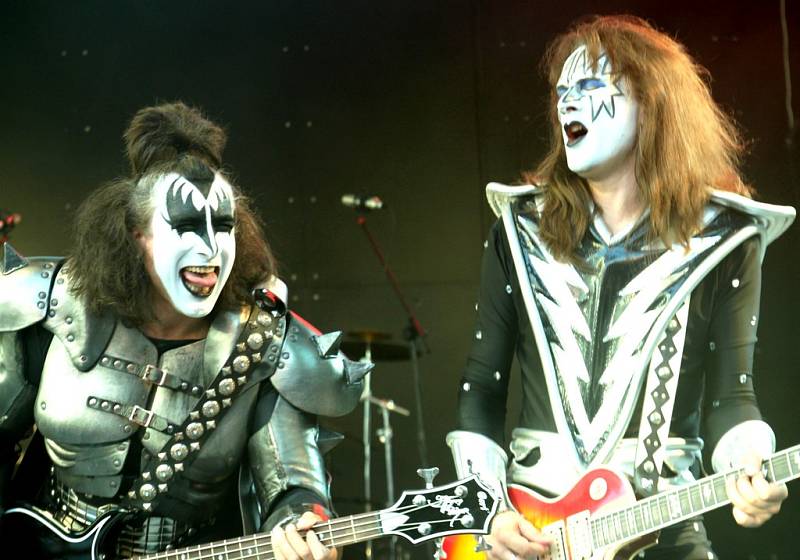 Kiss Forever Band na Woodstocku nad Nisou 2012.