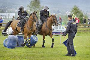 Dětský den ve Vesci nabídne i ukázky práce Policie ČR.