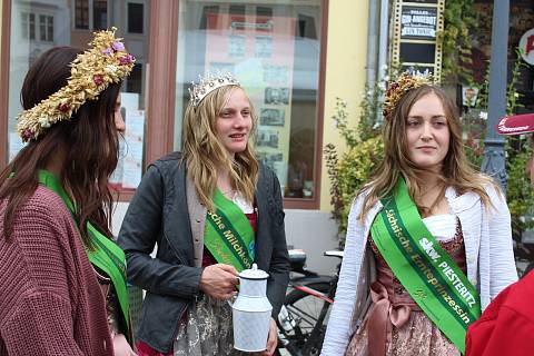 V německé Žitavě po celý víkend probíhají dožínkové slavnost, na kterých se prezentují mimo jiné i atrakce z Libereckého kraje. Program je bohatý pro malé i velké.