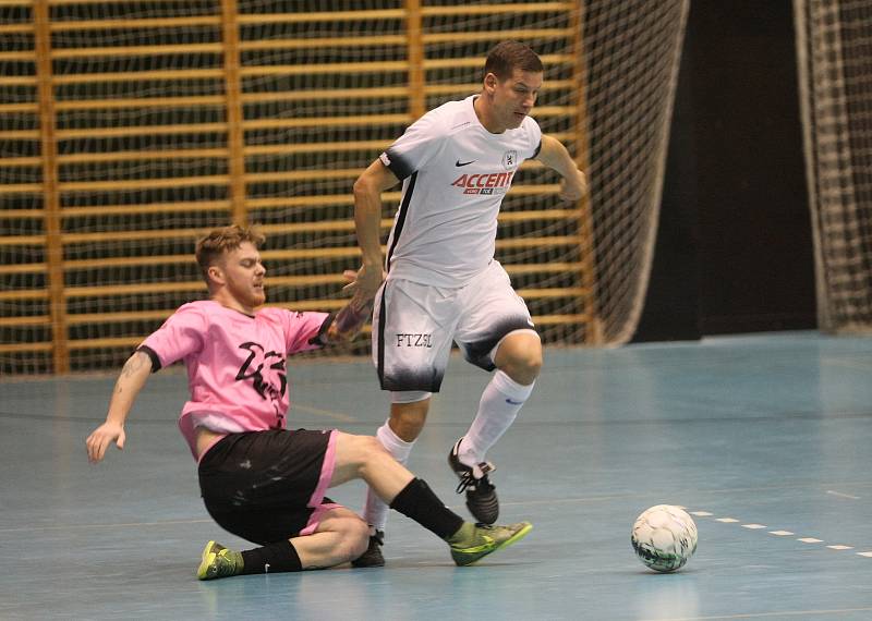 Liberec ve druhé lize futsalu porazil Malibu Mladá Boleslav.