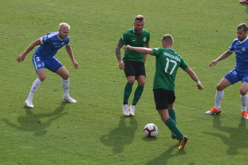 Slovan v dalším ligové kole narazí na Příbram.