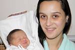 Mamince Nikole Křiklavové z Liberce se dne 30. ledna v liberecké porodnici narodil syn Jakub. Měřil 48 cm a vážil 3,1 kg.