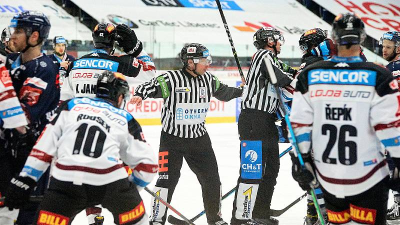 4. semifinále play-off Tipsport extraligy: Liberec - Sparta