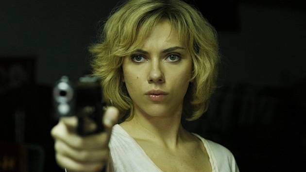 Scarlett Johansson jako Lucy