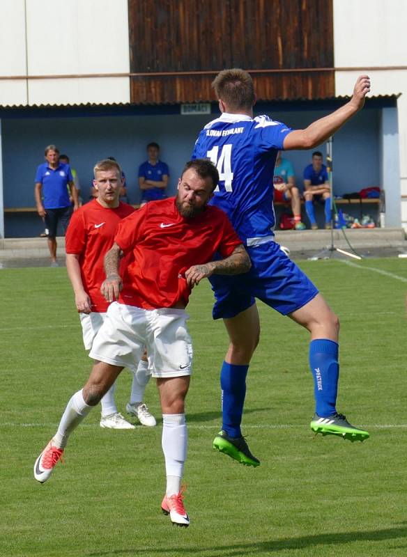 V derby krajského přeboru mezi Frýdlantem a Višňovou gól nepadl.