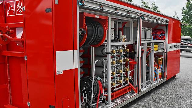 Kombinovaný hasicí kontejner KKH 0/0/1500/720/1000.