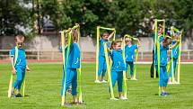 Krajský sokolský slet se konal 10. června v Turnově. Slet byl zahájen slavnostním průvodem z náměstí Českého ráje na městský stadion, kde proběhlo hromadné cvičení.