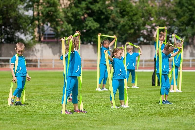 Krajský sokolský slet se konal 10. června v Turnově. Slet byl zahájen slavnostním průvodem z náměstí Českého ráje na městský stadion, kde proběhlo hromadné cvičení.