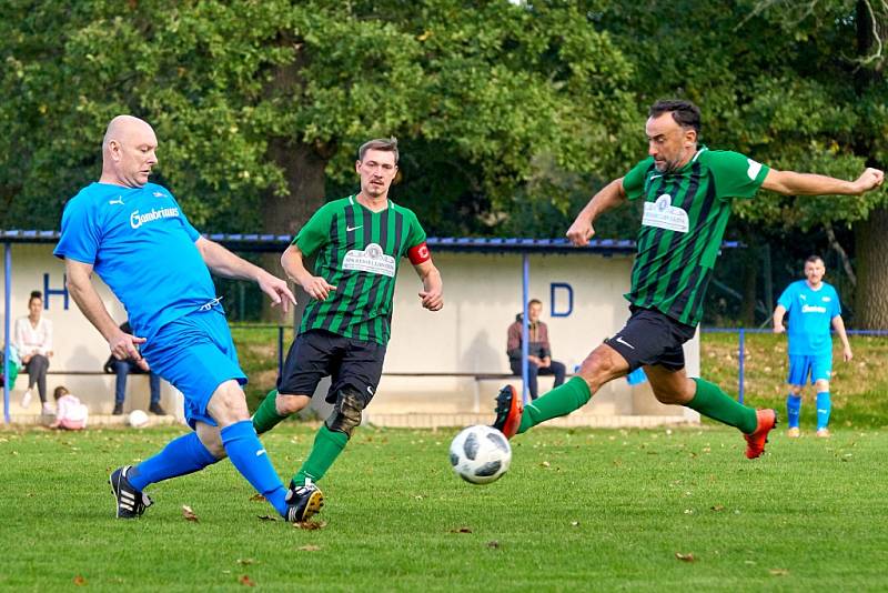 Rezerva Bílého Kostela nezaváhala, doma nezaváhala, když porazila Dolní Řasnice vysoko 5:1.