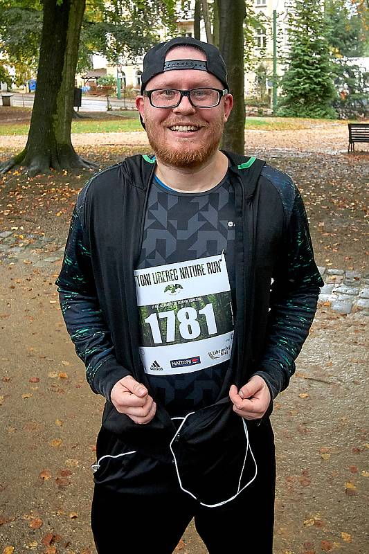 Závod Mattoni Liberec Nature Run 2019.