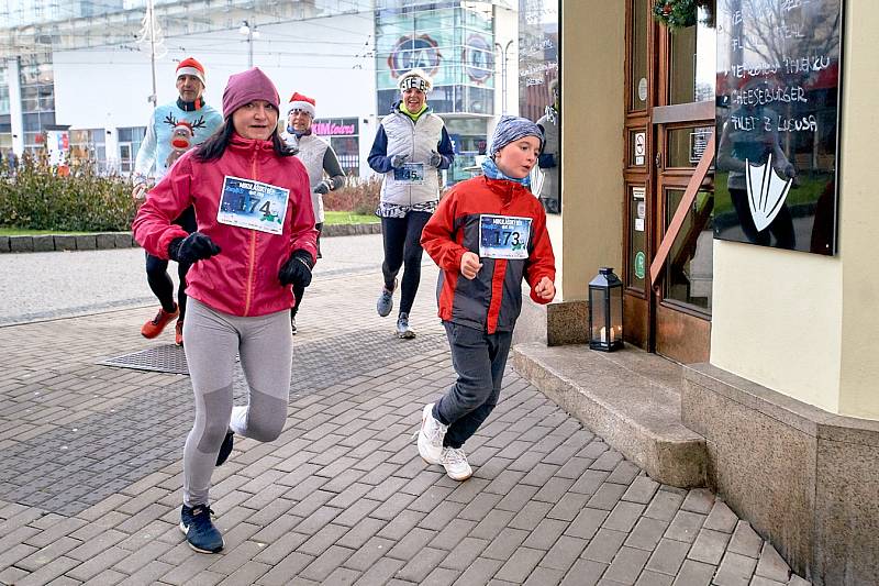 Mikulášský běh 2019 v Liberci