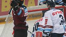 semifinále play off Tipsport extraligy HC Sparta - Bílí tygři Liberec 1:5.