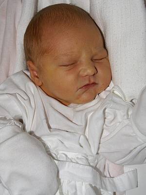 Mamince Silvii Godžákové z Liberce se 29. 1. narodila v liberecké porodnici Dcera Nikolka. Gratulujeme!