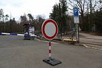 Zákaz parkování na Liberecku.