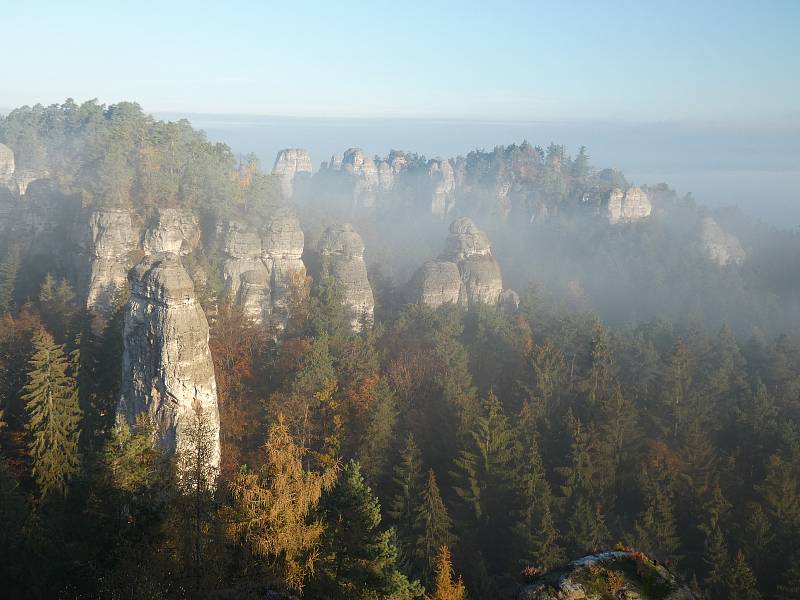 Putování Zlatou stezkou Českého ráje.