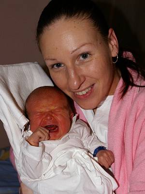Mamince Denise Švadlenové z Liberce se 26. 1. narodil v liberecké porodnici syn David. Gratulujeme!
