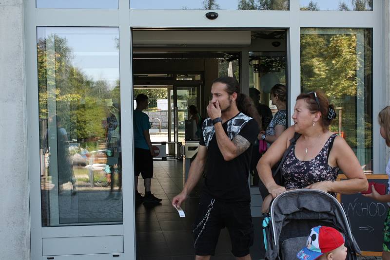 Mezinárodní den slonů v liberecké zoologické zahradě.