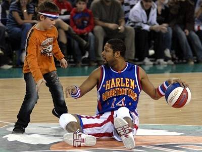 Basketbalisti Harlem Globetrotters byli v Liberci a oslnili.