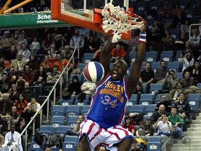 Basketbalisti Harlem Globetrotters byli v Liberci a oslnili.