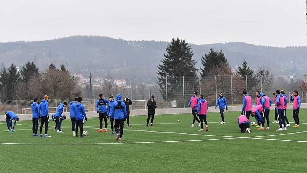 Fotbalisté libereckého Slovanu zahájili zimní přípravu i s novými posilami  - Liberecký deník