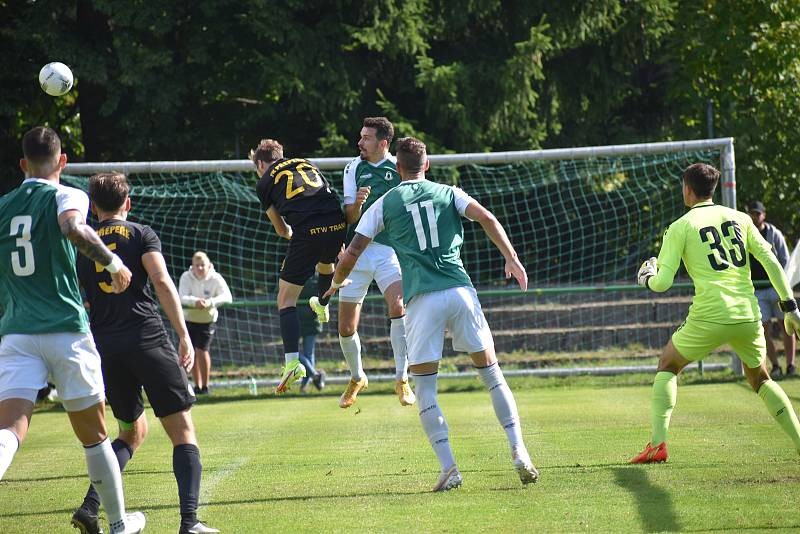 Přepeře skončily po podzimu v třetí fotbalové lize na 11. místě. Potkaly i regionální rivaly Jablonec B a Ústí nad Labem.