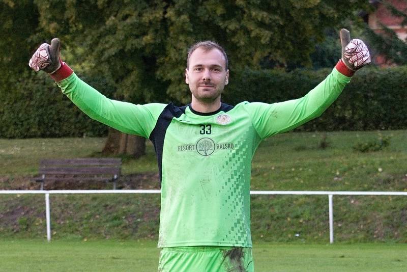 Okresní přebor: Osečná - Krásná Studánka B 5:2.