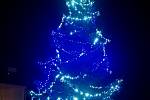 Vánoční strom v Lázních Libverda