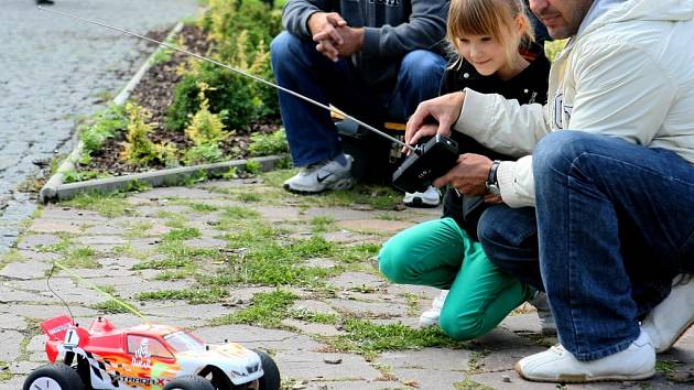 Technická univerzita otevřela své prostory veřejnosti.Pro návštěvníky připravili program a otevřeli některé laboratoře.