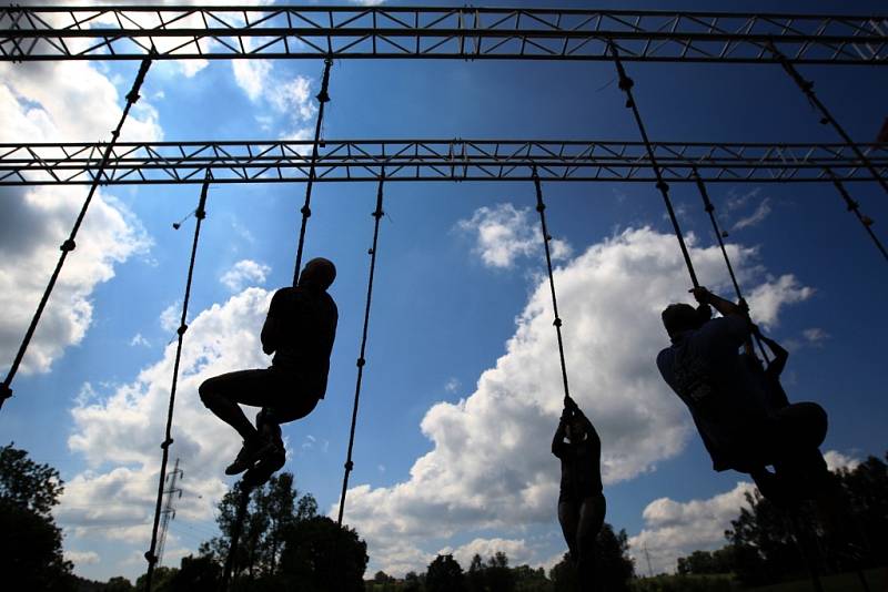 Extrémní překážkový závod Spartan Race proběhl 31. května 2014 v Liberci.