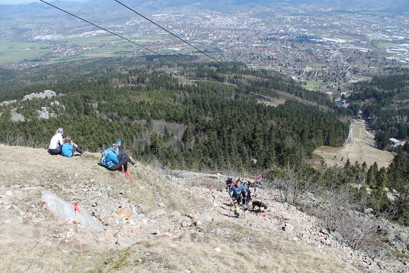 Ještěd Skyrace 2022.