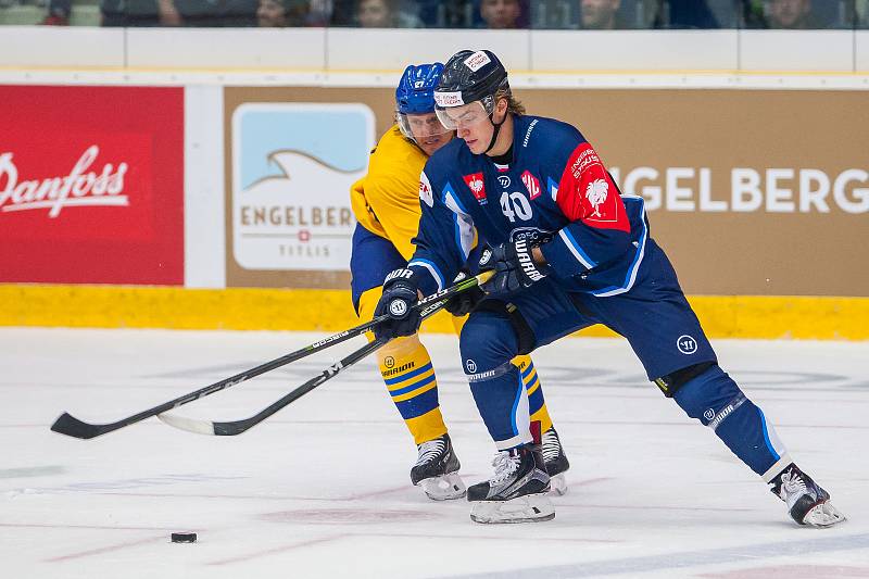 Bílí Tygři Liberec - HC Davos.