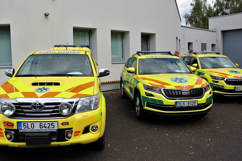 Záchranáři budou vyjíždět za pacienty z nové a moderní základny.