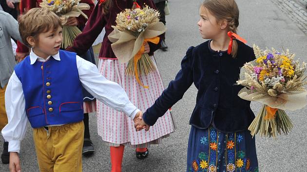 Krajské dožínkové slavnosti na Sychrově 2017.