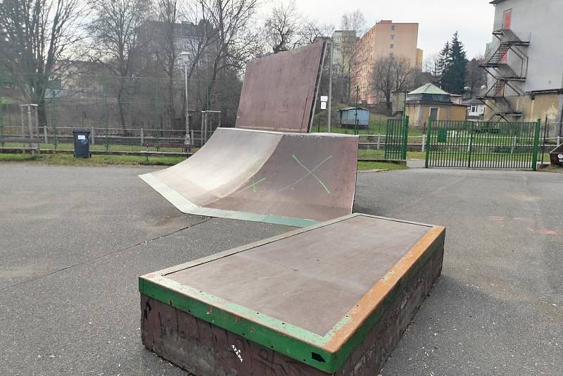 Liberecký skatepark je opět otevřený. Areál čeká rekonstrukce.