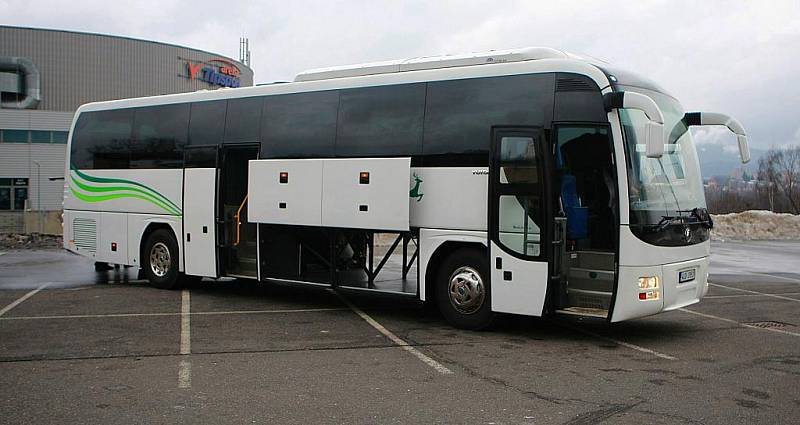 Společnost BusLine a.s. poprvé veřejně představila autobus tovární značky YUTONG, série VISION.