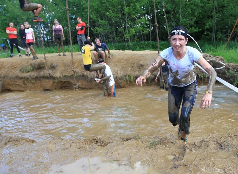 Extrémní překážkový závod Spartan Race proběhl 31. května 2014 v Liberci.