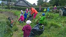 Projektem ekologické výchovy dětí v Libereckém kraji podporuje nadace snahu vést nejmladší generaci k udržitelnému způsobu života a kladnému vztahu k přírodě i krajině.