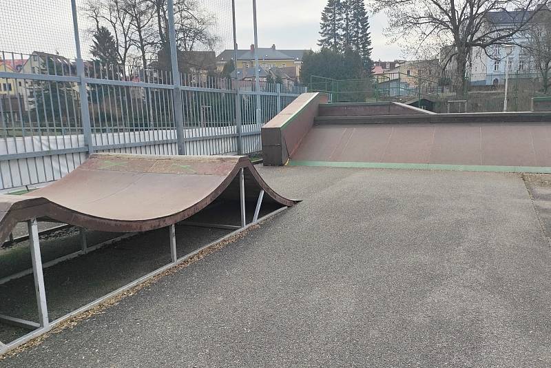 Liberecký skatepark je opět otevřený. Areál čeká rekonstrukce.