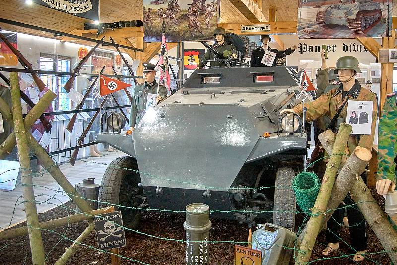 Muzeum vojenské historie v Heřmanicích v Podještědí