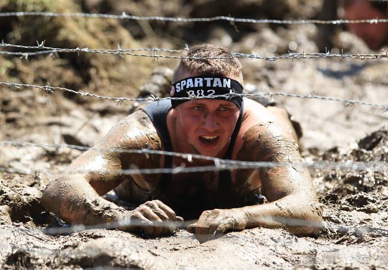 Extrémní překážkový závod Spartan Race proběhl 31. května 2014 v Liberci.