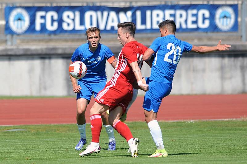 ČFL: Liberec B - Zápy 0:0.