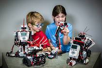 Lego Mindstorms v iQPARKU.