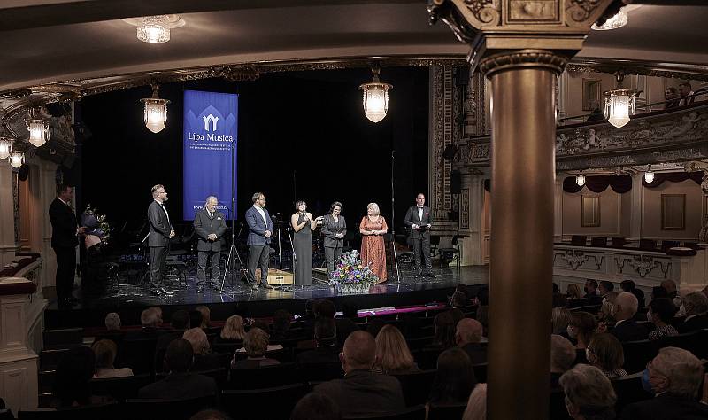 Lípa Musica oslavila 20. narozeniny koncertem Dvořákových skladeb.