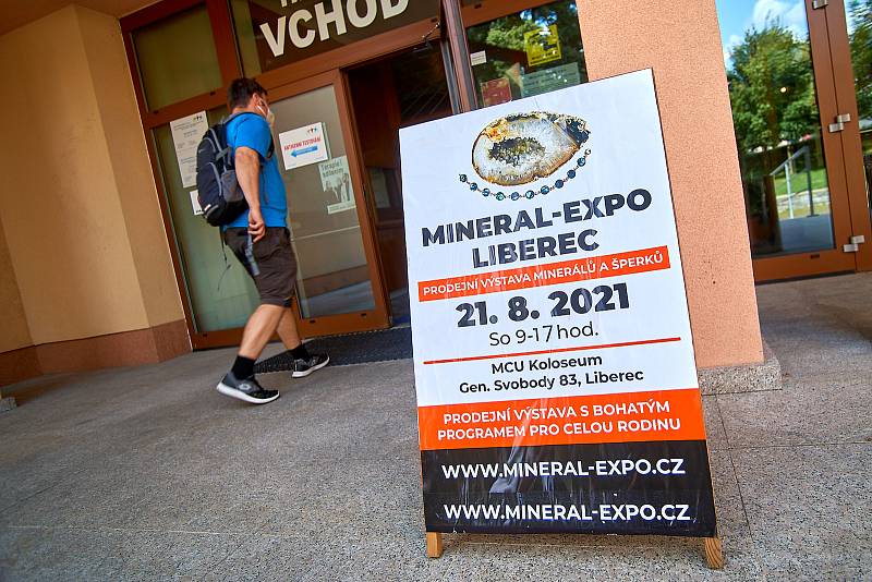 Mineral-expo Liberec 2021